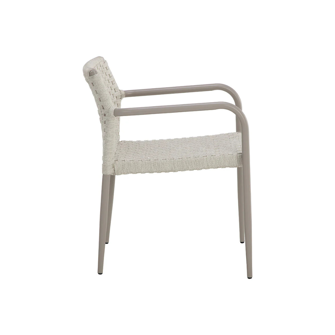 Callan Outdoor Stackable Dining Chair