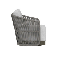 Amari Outdoor Swivel Chair