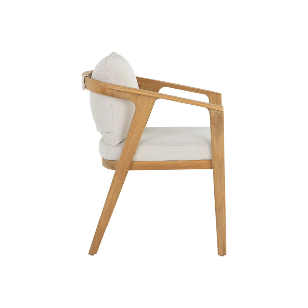 Claire Outdoor Dining Armchair