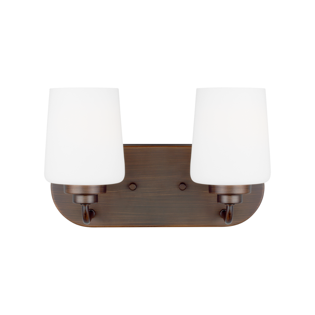 Windom 2-Light Wall/Bath Sconce