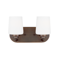 Windom 2-Light Wall/Bath Sconce