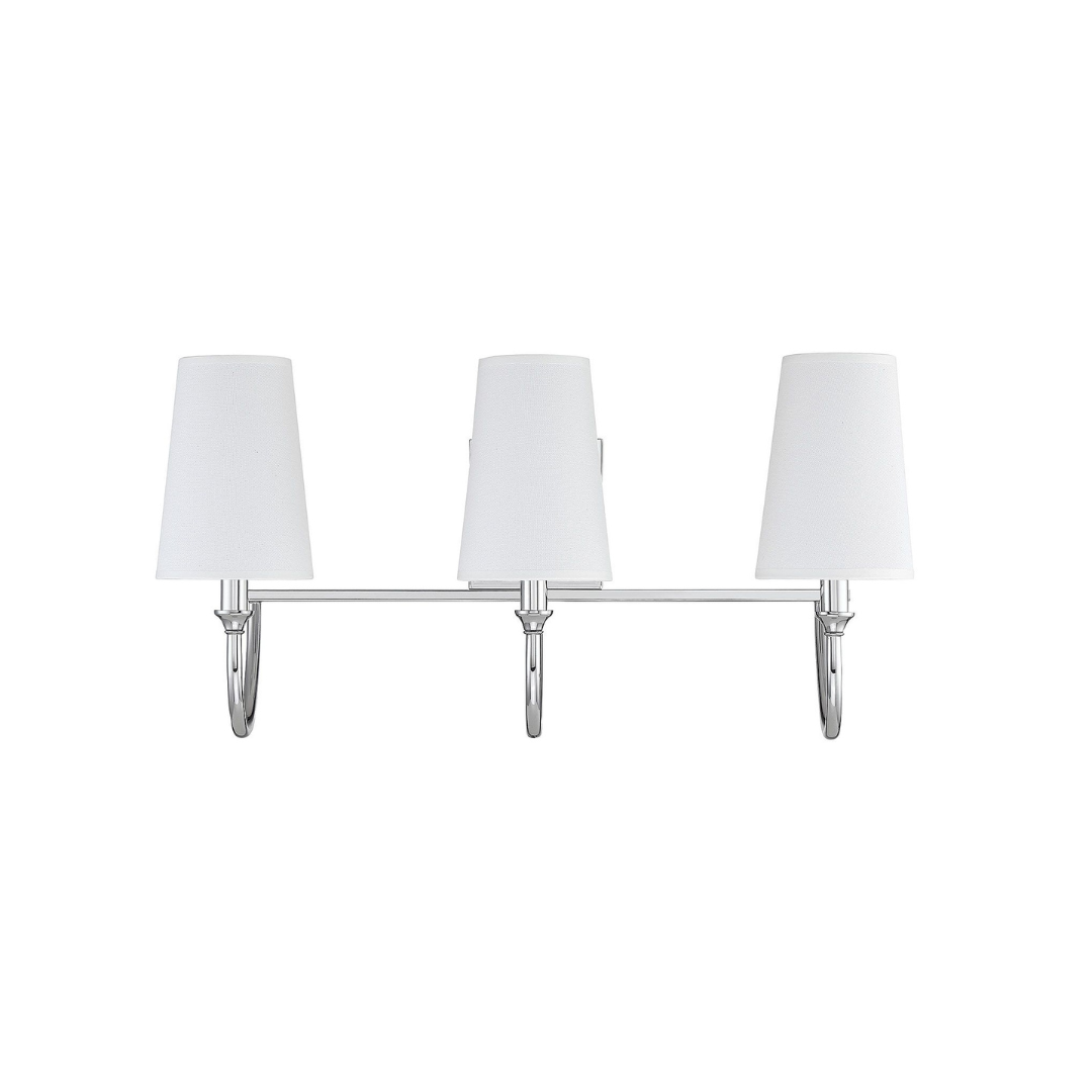 Cameron 3-Light Bathroom Vanity Light