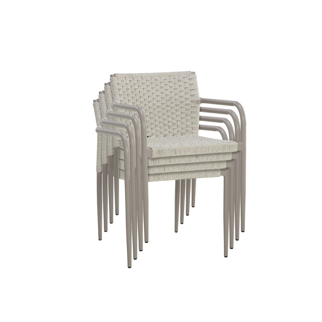 Callan Outdoor Stackable Dining Chair