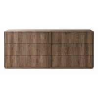 Lars 6-Drawer Dresser