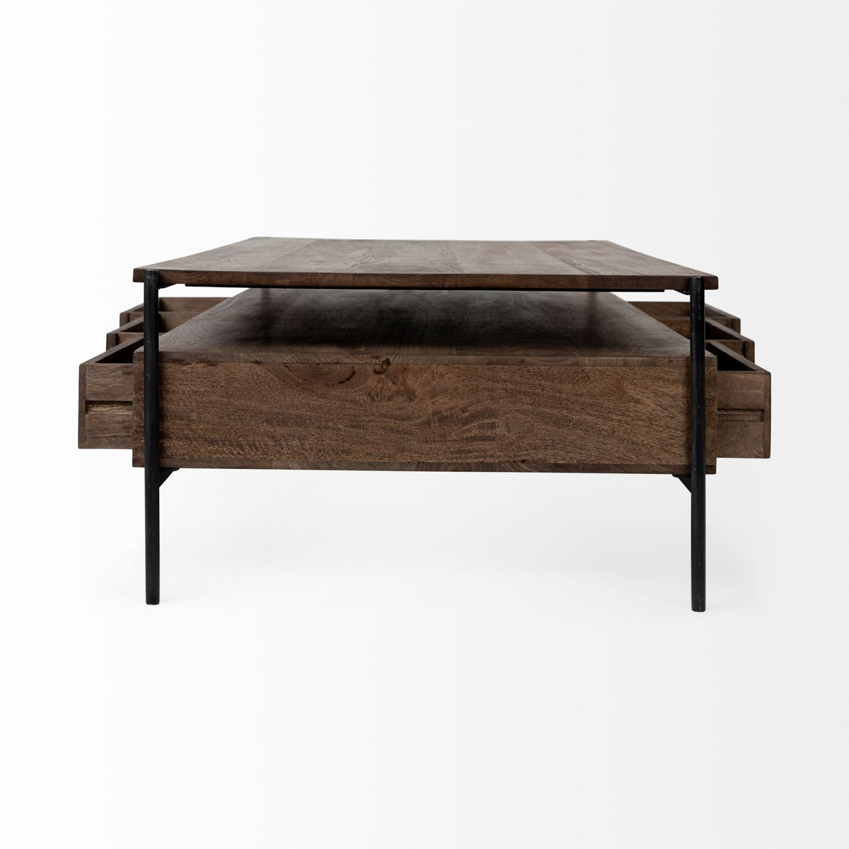 Glenn Six Drawer Coffee Table