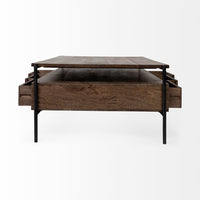 Glenn Six Drawer Coffee Table