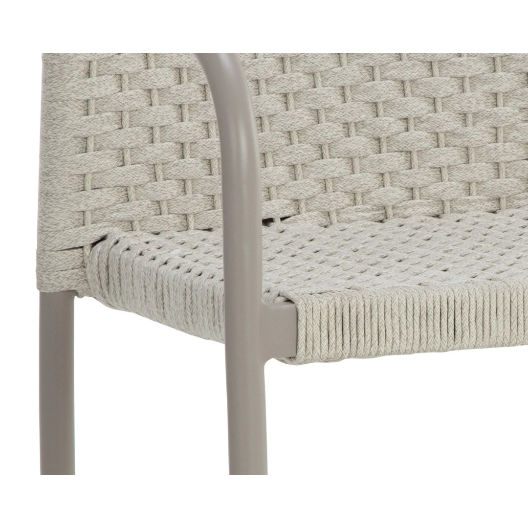 Callan Outdoor Stackable Dining Chair