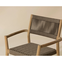 Kason Stackable Outdoor Dining Armchair