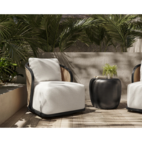 Boaz Outdoor Swivel Lounge Chair