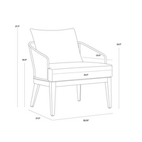 Caden Outdoor Lounge Chair