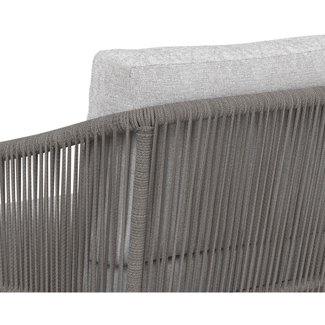 Amari Outdoor Swivel Chair