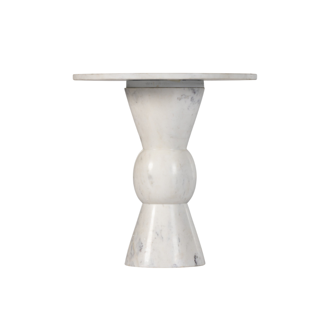 Finch Marble End Table
