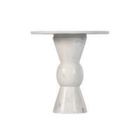 Finch Marble End Table