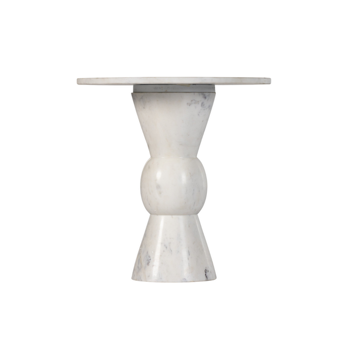 Finch Marble End Table