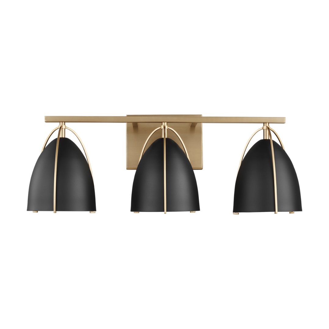 Norman 3-Light Wall/Bath Sconce