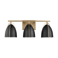 Norman 3-Light Wall/Bath Sconce