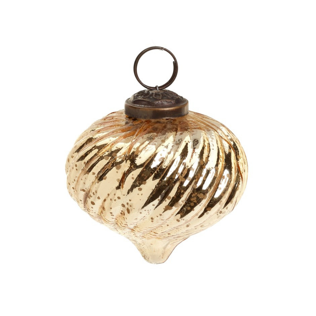 Spirle Ornament Gold