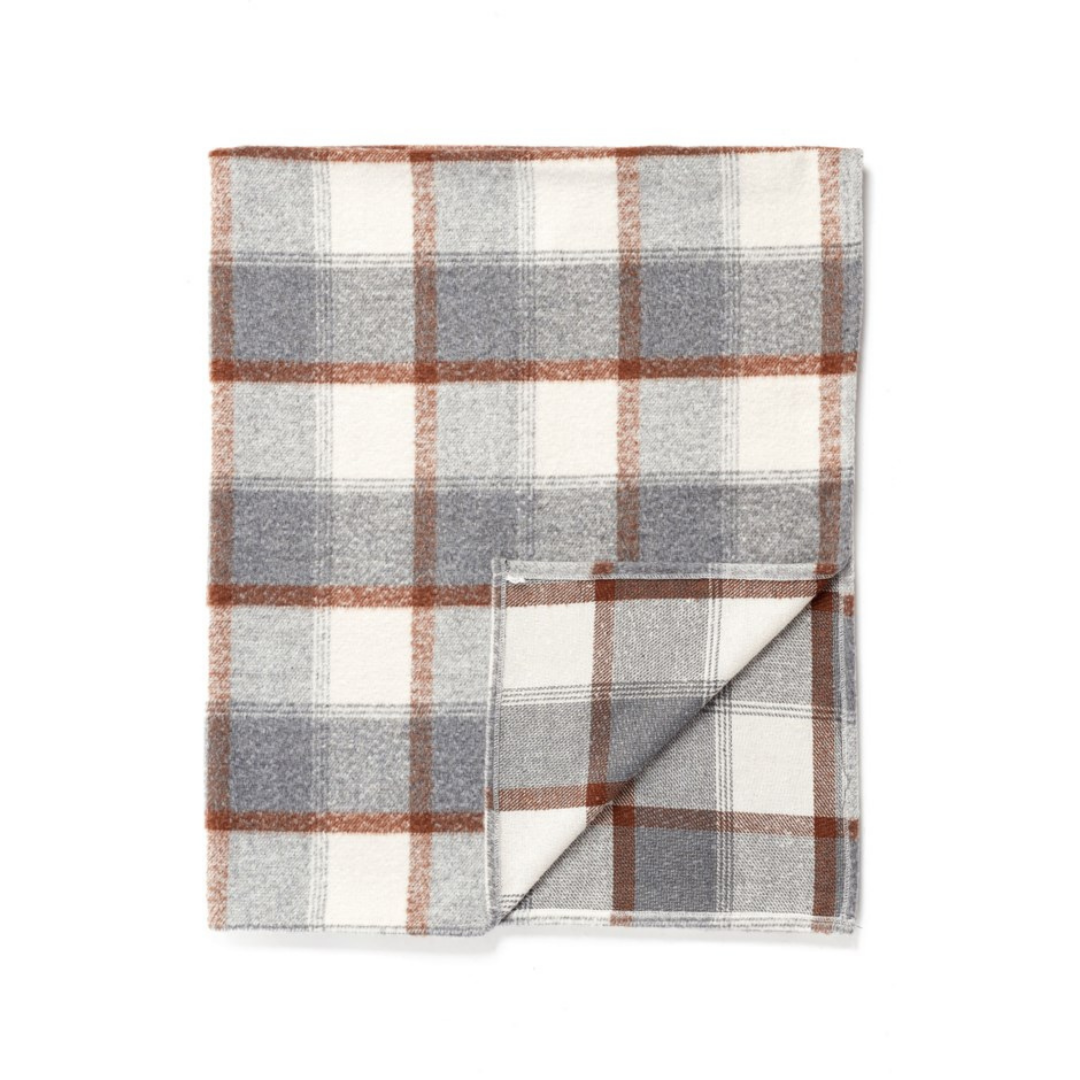 Plaid Throw 50x60