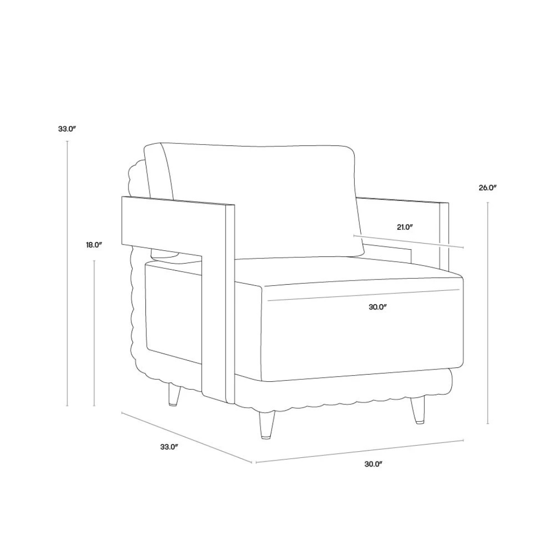 Ponleu Outdoor Accent Chair