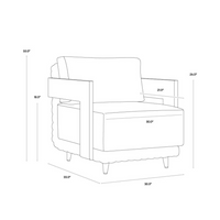 Ponleu Outdoor Accent Chair