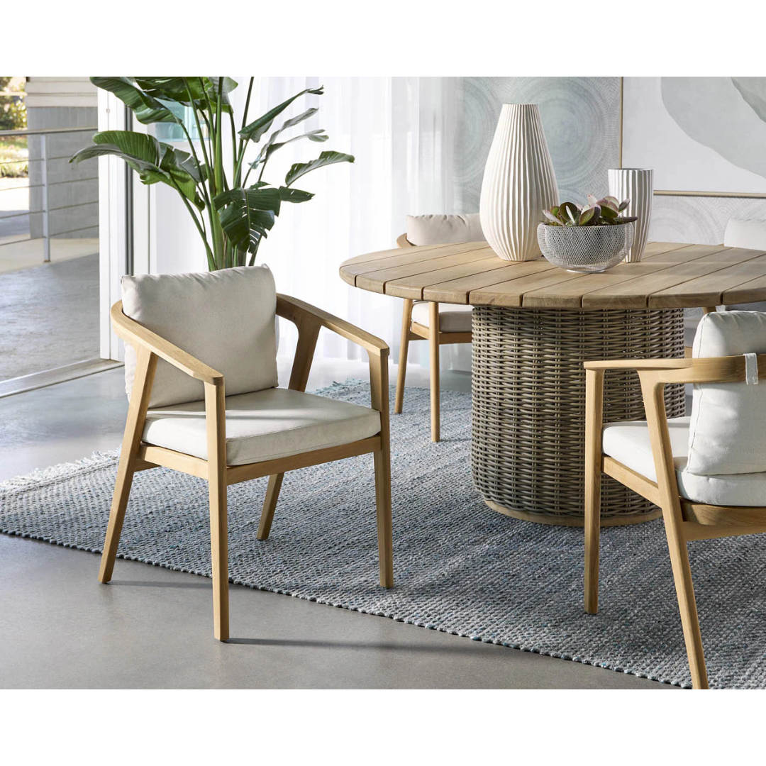 Claire Outdoor Dining Armchair