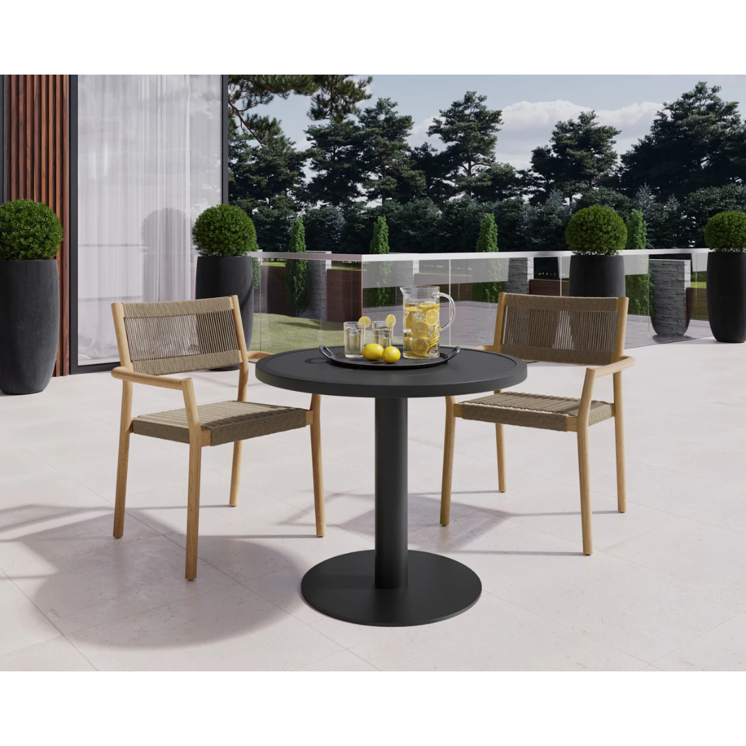 Kason Stackable Outdoor Dining Armchair