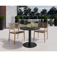 Kason Stackable Outdoor Dining Armchair