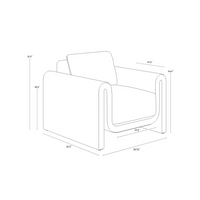 Tate Outdoor Lounge Chair