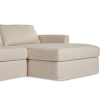 Harrison Slipcover 2 Piece Sectional