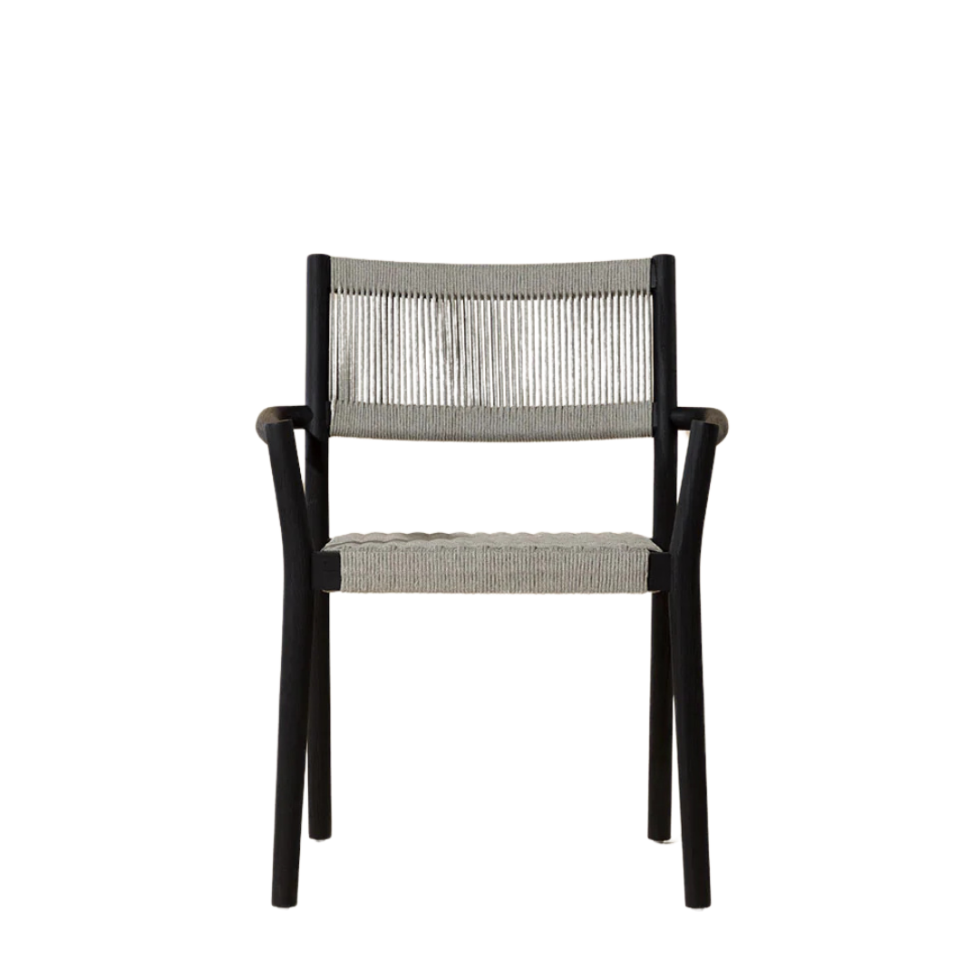 Kason Stackable Outdoor Dining Armchair