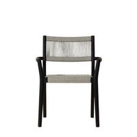 Kason Stackable Outdoor Dining Armchair