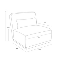 Carly Outdoor Swivel Lounger