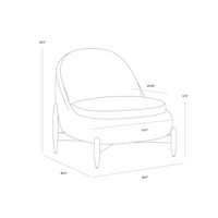 Carolina Outdoor Lounge Chair