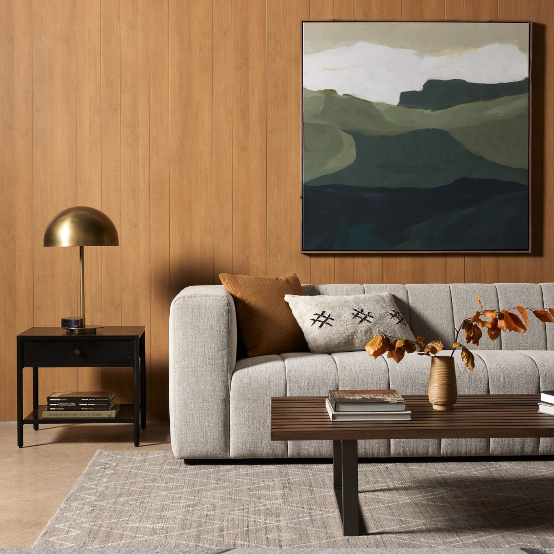 Langford Channeled Sofa 89"