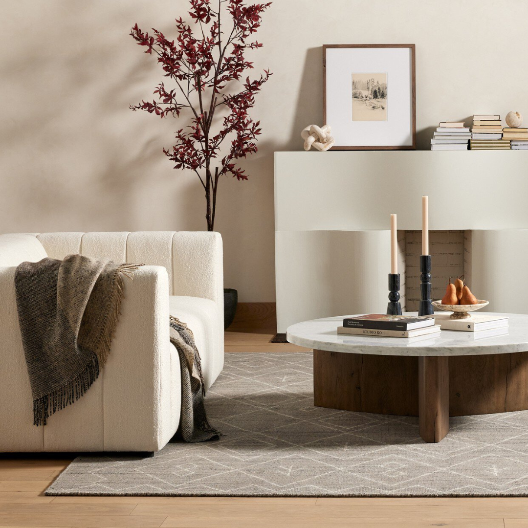 Langford Channeled Sofa 89"