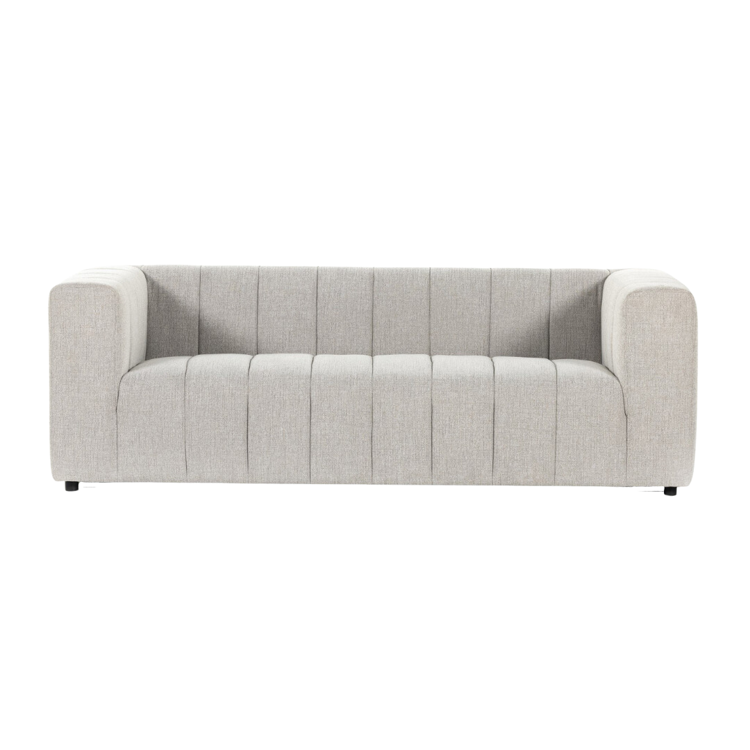 Langford Channeled Sofa 89"