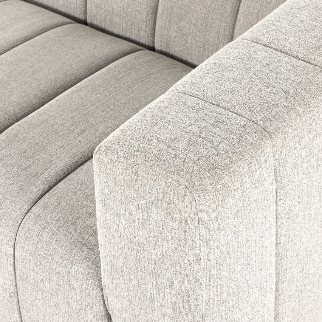 Langford Channeled Sofa 89"