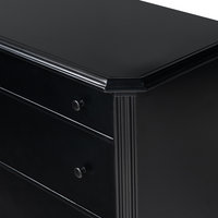 Leander 3-Drawer Metal Dresser