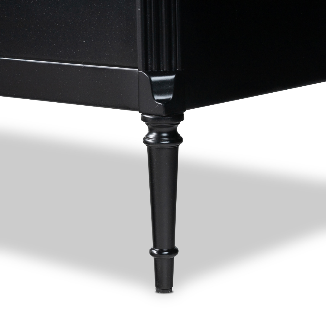 Leander 6-Drawer Metal Dresser