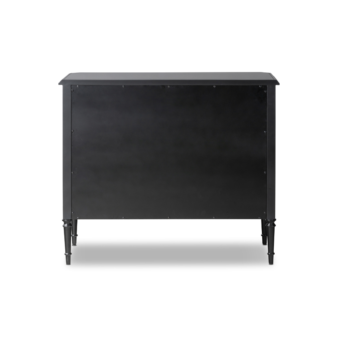 Leander 3-Drawer Metal Dresser
