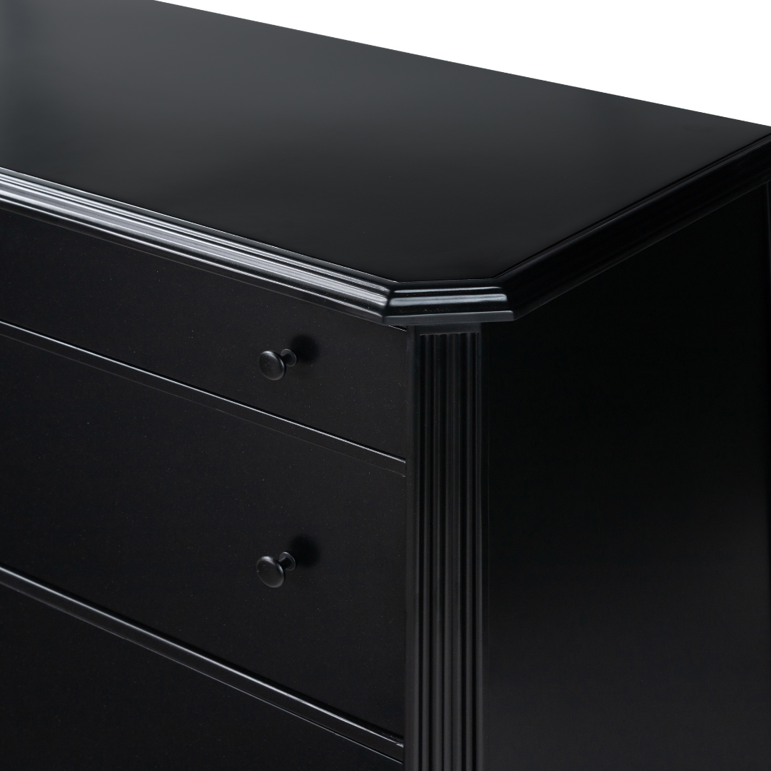 Leander 6-Drawer Metal Dresser