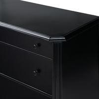 Leander 6-Drawer Metal Dresser