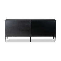Leander 6-Drawer Metal Dresser