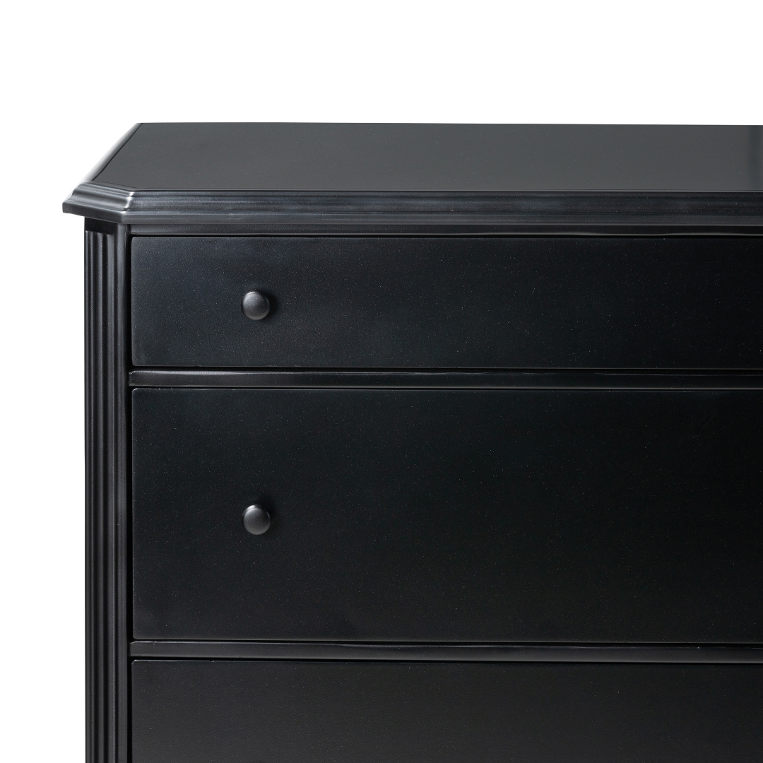 Leander 6-Drawer Metal Dresser