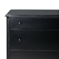 Leander 6-Drawer Metal Dresser