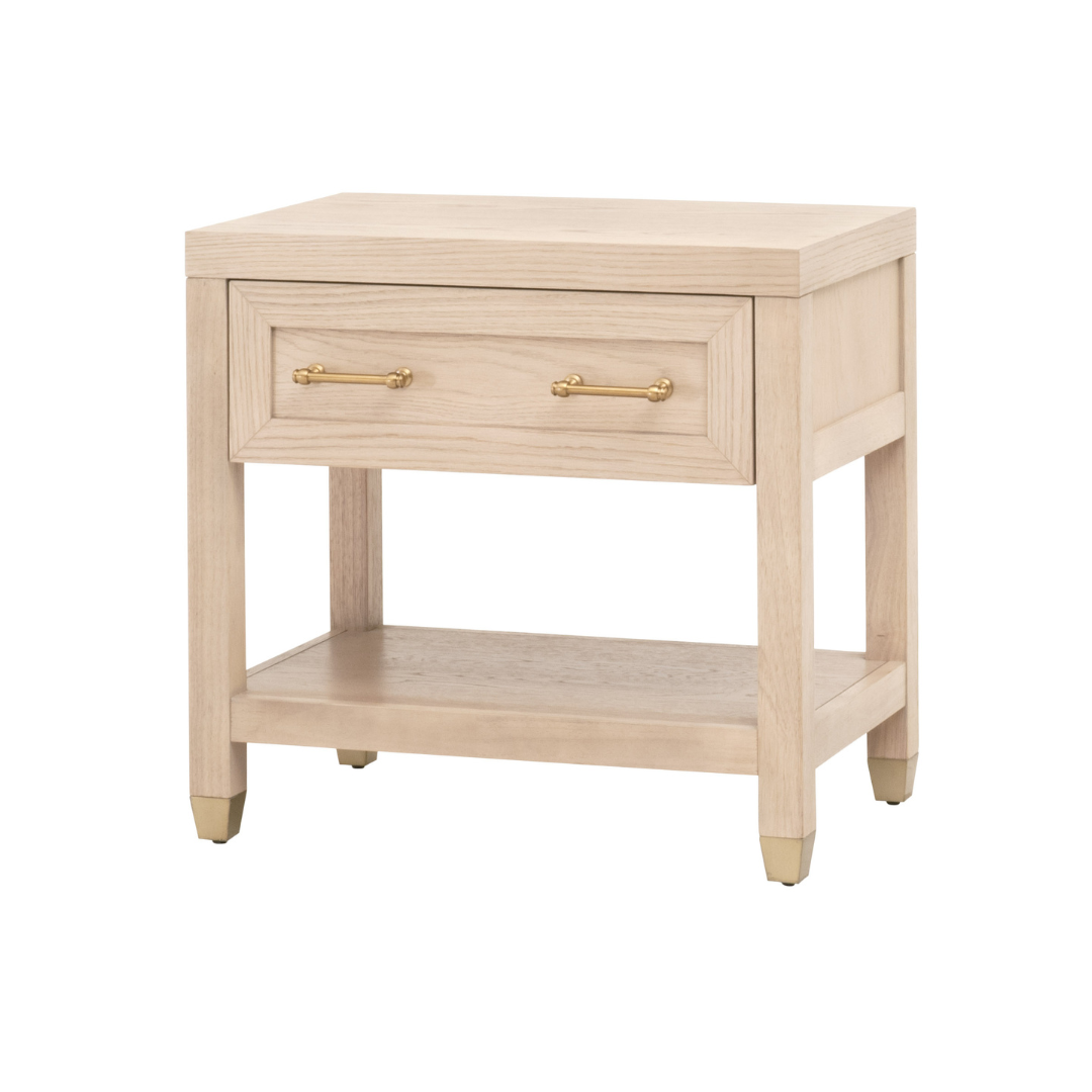 Stephanie 1-Drawer Nightstand