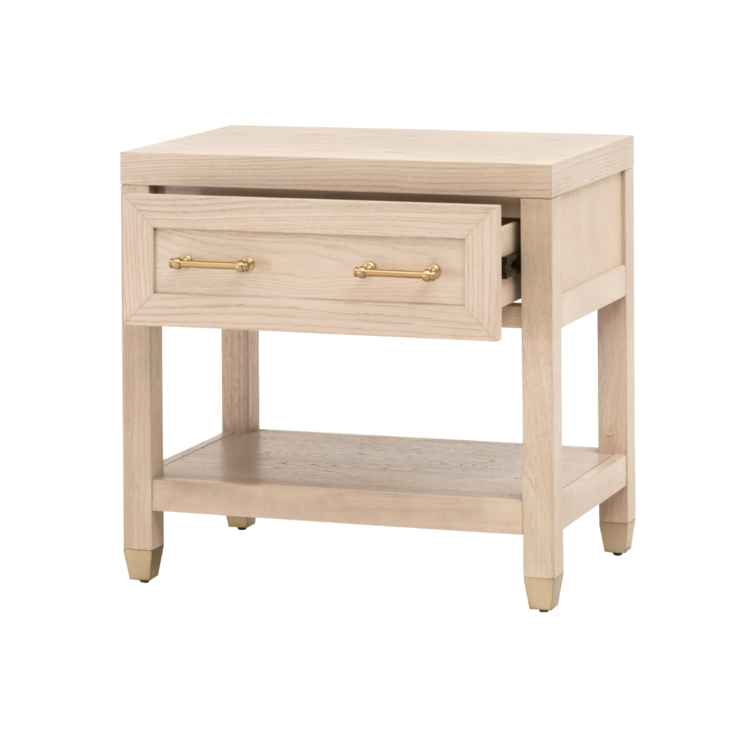 Stephanie 1-Drawer Nightstand