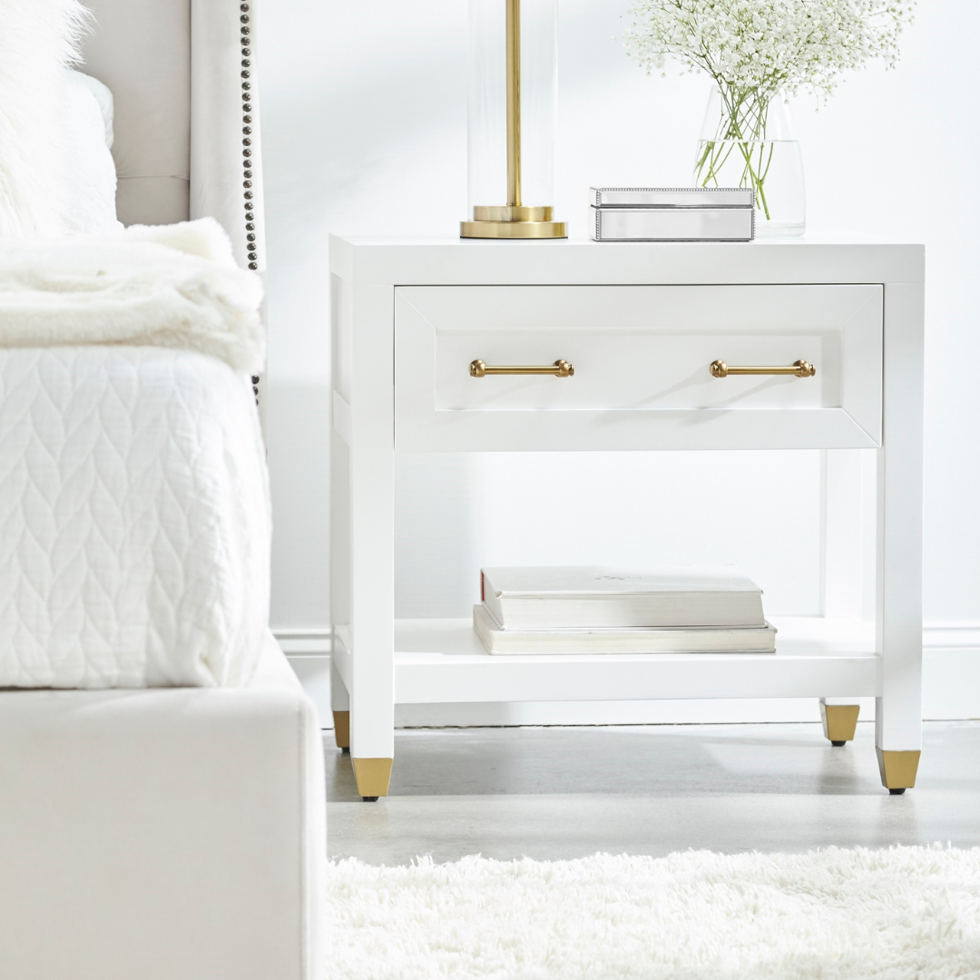 Stephanie 1-Drawer Nightstand