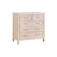 Stephanie 5-Drawer High Chest