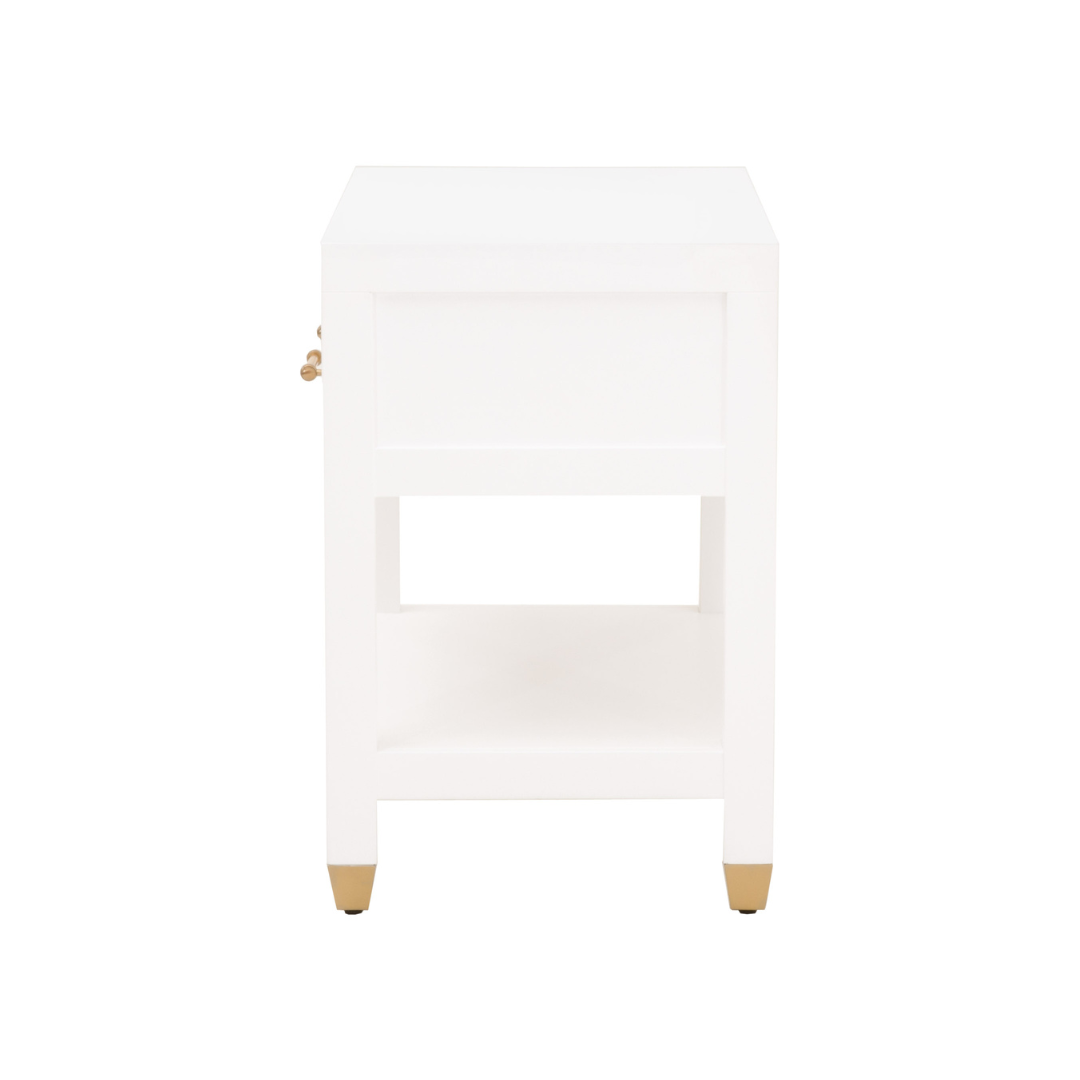 Stephanie 1-Drawer Nightstand